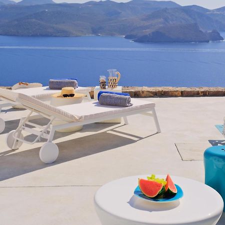 Odyssey Rock Milos Sunset Suites Plaka  Eksteriør billede