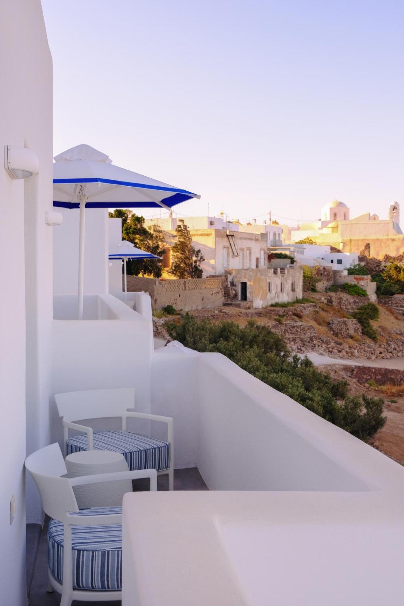 Odyssey Rock Milos Sunset Suites Plaka  Værelse billede