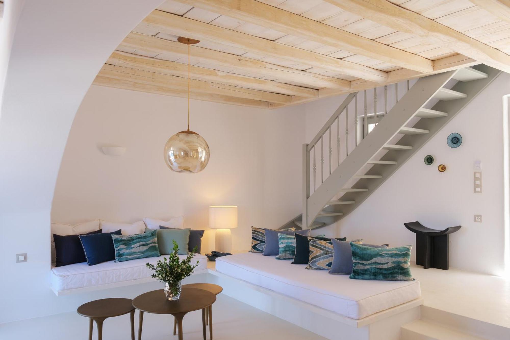 Odyssey Rock Milos Sunset Suites Plaka  Værelse billede