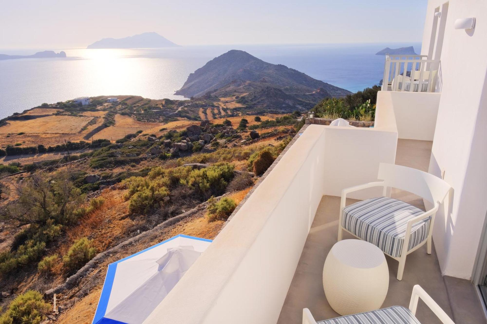 Odyssey Rock Milos Sunset Suites Plaka  Værelse billede