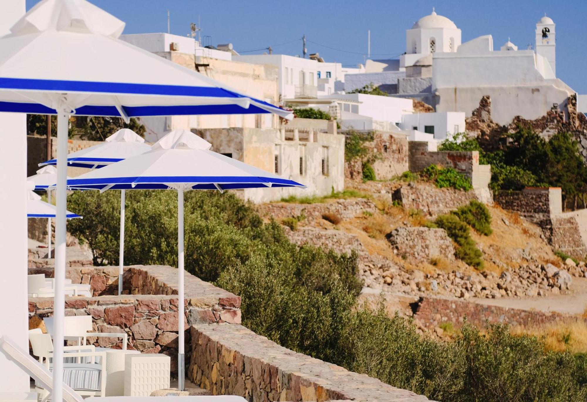 Odyssey Rock Milos Sunset Suites Plaka  Eksteriør billede