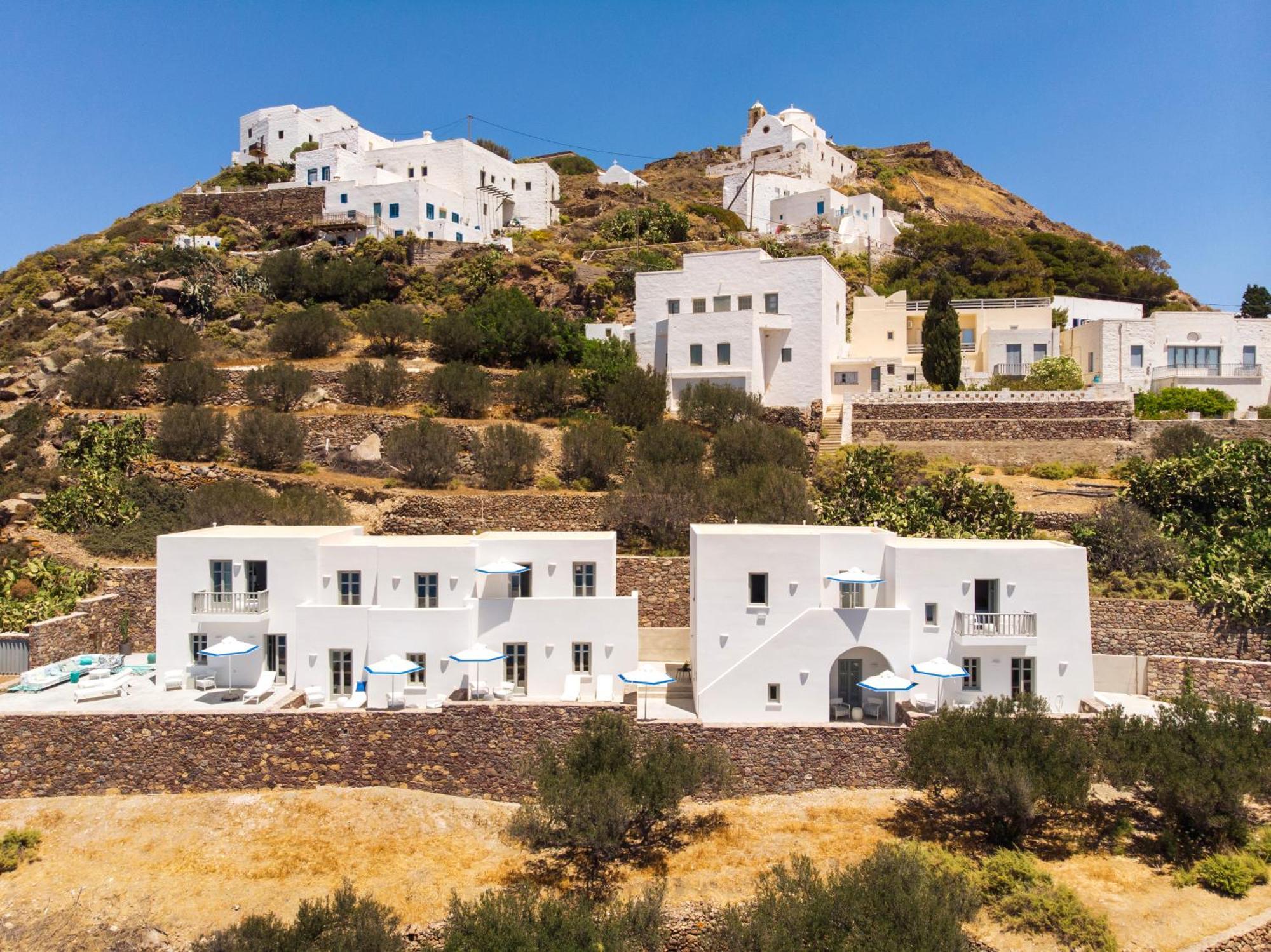 Odyssey Rock Milos Sunset Suites Plaka  Eksteriør billede